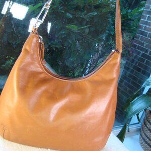Tignanello Tan Shoulder Bag